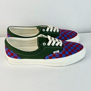 Men's 11 - VANS Premium Era 95 'BMX Douglas Fir Green Shoes - 721278